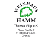 Weinhaus Hamm - Bad Vilbel